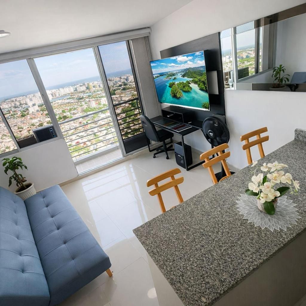 Apartamento Aparta Lotf - Parqueadero Privado P 2 Cartagena