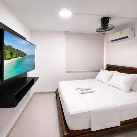 Apartamento Aparta Lotf - Parqueadero Privado P 2 Cartagena
