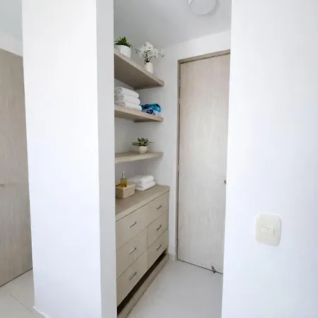 Apartamento Aparta Lotf - Parqueadero Privado P 2 Cartagena